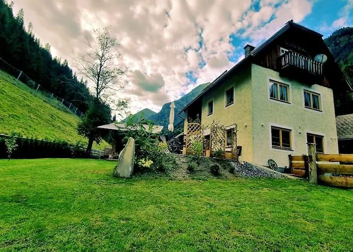 Alpine In Lungau Дом отдыха *